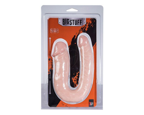 Заказать Двусторонний фаллоимитатор BIGSTUFF 16INCH DOUBLE DONG - 41 см.