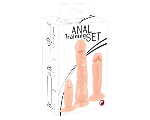 Заказать Набор анальных фаллоимитаторов Anal Training Set