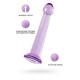 Фиолетовый фаллоимитатор Jelly Dildo S - 15,5 см.