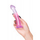 Фиолетовый фаллоимитатор Jelly Dildo S - 15,5 см.