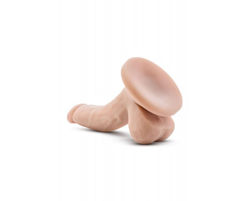 Телесный анальный фаллоимитатор 4 Inch Mini Cock - 12 см.