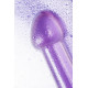 Фиолетовый фаллоимитатор Jelly Dildo S - 15,5 см.