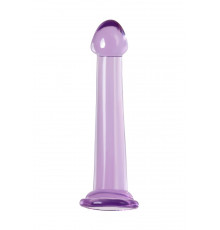 Фиолетовый фаллоимитатор Jelly Dildo S - 15,5 см.