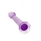 Фиолетовый фаллоимитатор Jelly Dildo S - 15,5 см.