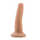 Заказать Телесный фаллоимитатор на присоске 5.5 Inch Cock With Suction Cup - 14 см.