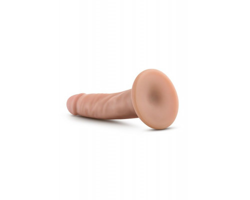 Заказать Телесный фаллоимитатор на присоске 5.5 Inch Cock With Suction Cup - 14 см.