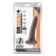 Коричневый фаллоимитатор-реалистик 5 Inch Posable Dildo - 13,9 см.