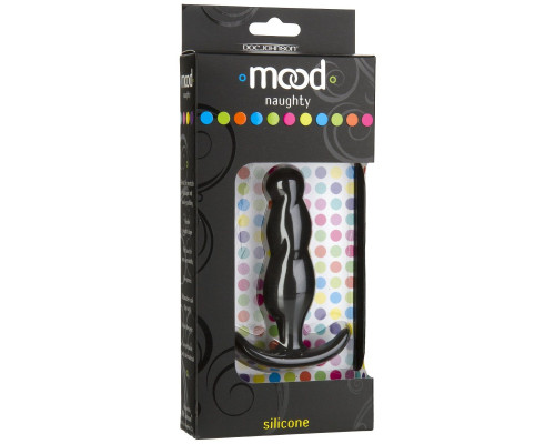 Заказать Анальная пробка Mood Naughty 3 Silicone - 8,9 см.