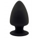 Заказать Черная анальная втулка Premium Silicone Plug XS - 8 см.