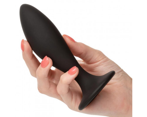 Заказать Набор из трех черных анальных пробок Silicone Anal Curve Kit