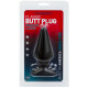 Заказать Анальная пробка Butt Plugs Smooth Classic Large - 14 см.