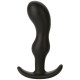 Заказать Анальная пробка для ношения Mood Naughty 2 3.5  Silicone - 8,9 см.