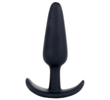 Анальная пробка для ношения Mood Naughty 4.5  Silicone - 11,5 см.