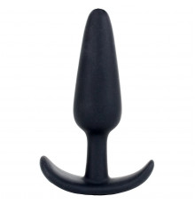 Анальная пробка для ношения Mood Naughty 4.5  Silicone - 11,5 см.