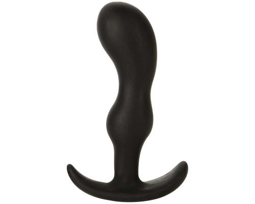 Заказать Черная анальная пробка для ношения Mood Naughty 2 4.5  Silicone - 11,4 см.