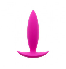 Малая розовая анальная пробка BOOTYFUL ANAL PLUG XTRA SMALL PINK - 9 см.