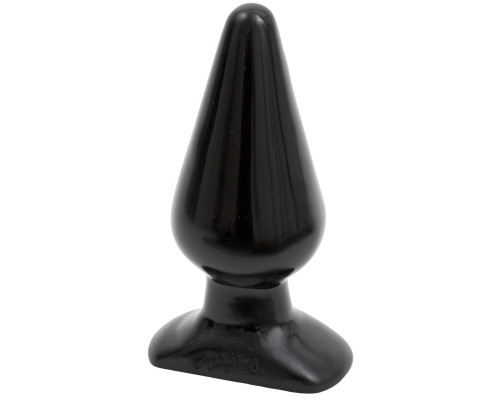 Заказать Анальная пробка Butt Plugs Smooth Classic Large - 14 см.