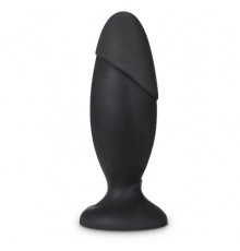 Черная силиконовая пробка Silicone Rocket Plug - 16,5 см.