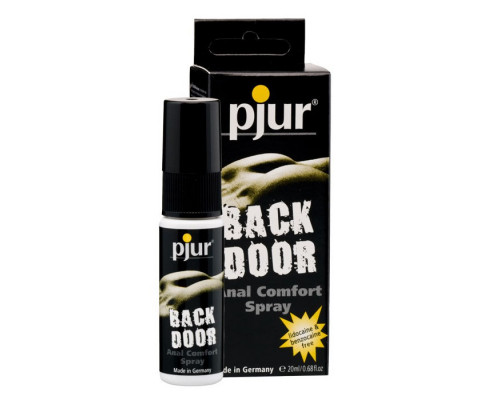 Заказать Расслабляющий анальный спрей pjur BACK DOOR spray - 20 мл.