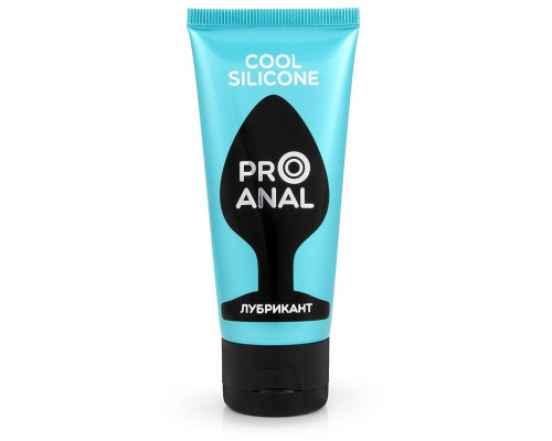 Заказать Водно-силиконовый лубрикант ProAnal Cool Silicone - 50 гр.