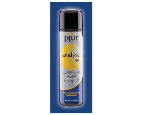 Заказать Анальный лубрикант pjur ANALYSE ME Comfort Water Anal Glide - 2 мл.