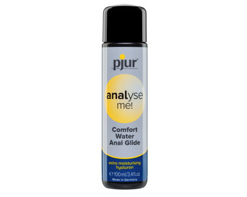 Заказать Анальный лубрикант pjur ANALYSE ME Comfort Water Anal Glide - 100 мл.