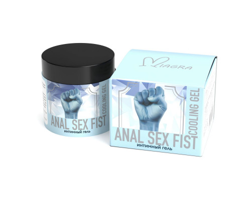 Гель на водной основе с охлаждающим эффектом ANAL SEX FIST Cooling Gel - 150 мл.