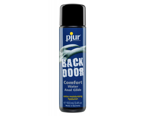 Заказать Концентрированный анальный лубрикант pjur BACK DOOR Comfort Water Anal Glide - 100 мл.