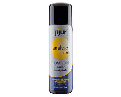 Заказать Анальный лубрикант pjur ANALYSE ME Comfort Water Anal Glide - 250 мл.