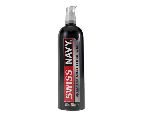 Заказать Анальный лубрикант Swiss Navy Premium Anal Lubricant - 473 мл.