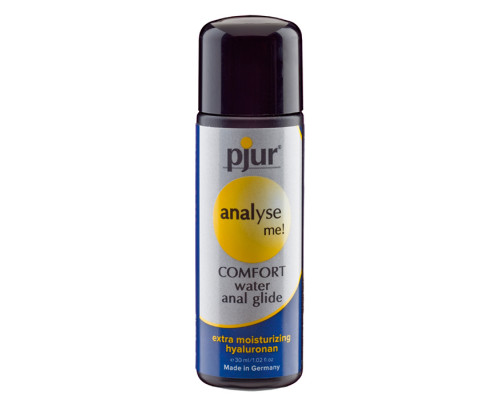 Заказать Анальный лубрикант pjur ANALYSE ME Comfort Water Anal Glide - 30 мл.