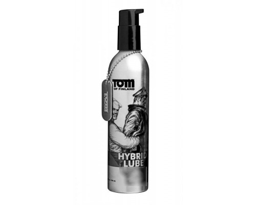 Гибридный лубрикант для анального секса Tom of Finland Hybrid Lube - 236 мл.