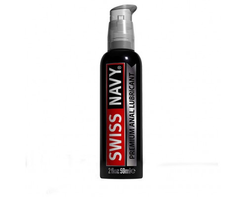 Заказать Анальный лубрикант Swiss Navy Premium Anal Lubricant - 59 мл.