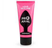 Водно-силиконовый лубрикант ProAnal Love Silicone - 50 гр.