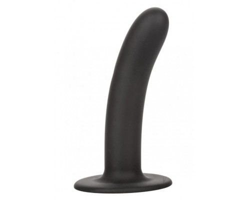 Заказать Черный анальный стимулятор Silicone Smooth Probe - 15,25 см.