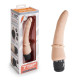 Заказать Телесный анальный вибратор 7  Slim Anal Realistic Vibrator - 20 см.