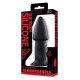 Заказать Черный анальный вибратор 5INCH RECHARGEABLE BUTTPLUG - 12,7 см.