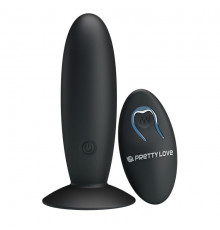 Анальная пробка с вибрацией и пультом управления Remote Control Vibrating Plug - 11 см.