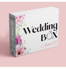 Свадебный набор эротического белья Wedding Box