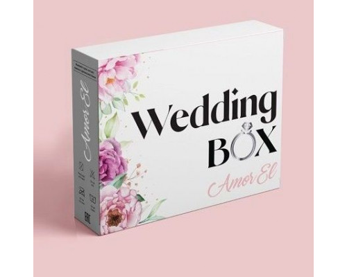 Заказать Свадебный набор эротического белья Wedding Box