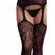 Заказать Эффектный комбинезон со стразами Suspender Rhinestone Bodystocking