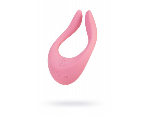 Розовый многофункциональный стимулятор для пар Satisfyer Endless Joy