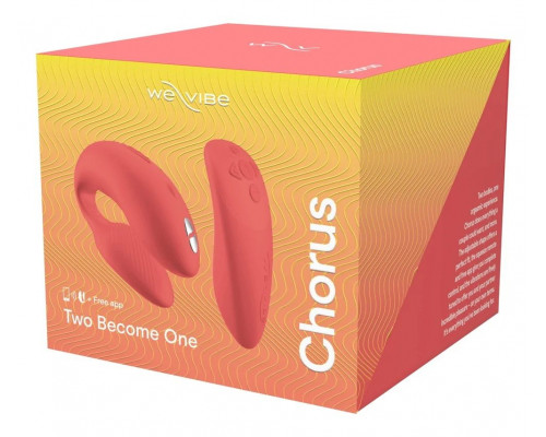 Заказать Коралловый вибратор для пар We-Vibe Chorus