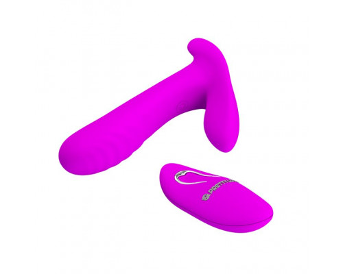 Заказать Лиловый мультифункциональный вибратор Remote Control Massager