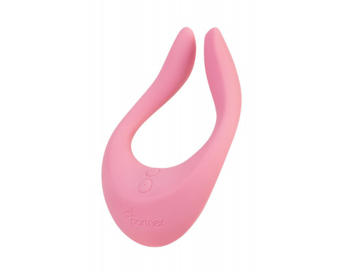 Розовый многофункциональный стимулятор для пар Satisfyer Endless Joy