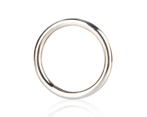 Заказать Стальное эрекционное кольцо STEEL COCK RING - 4.5 см.