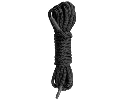 Заказать Черная веревка для бондажа Easytoys Bondage Rope - 5 м.