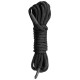 Заказать Черная веревка для бондажа Easytoys Bondage Rope - 5 м.