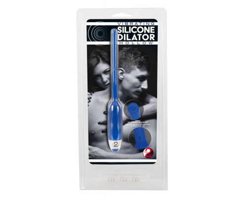 Заказать Полый уретральный вибростимулятор Dilator Vibrator