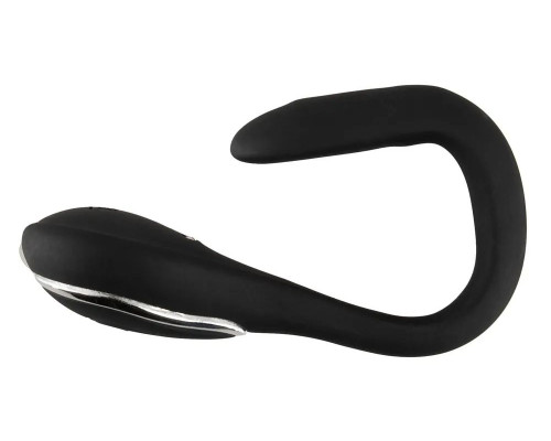 Черный гибкий уретральный стимулятор с вибрацией Vibrating Bendable Dilator - 13,5 см.